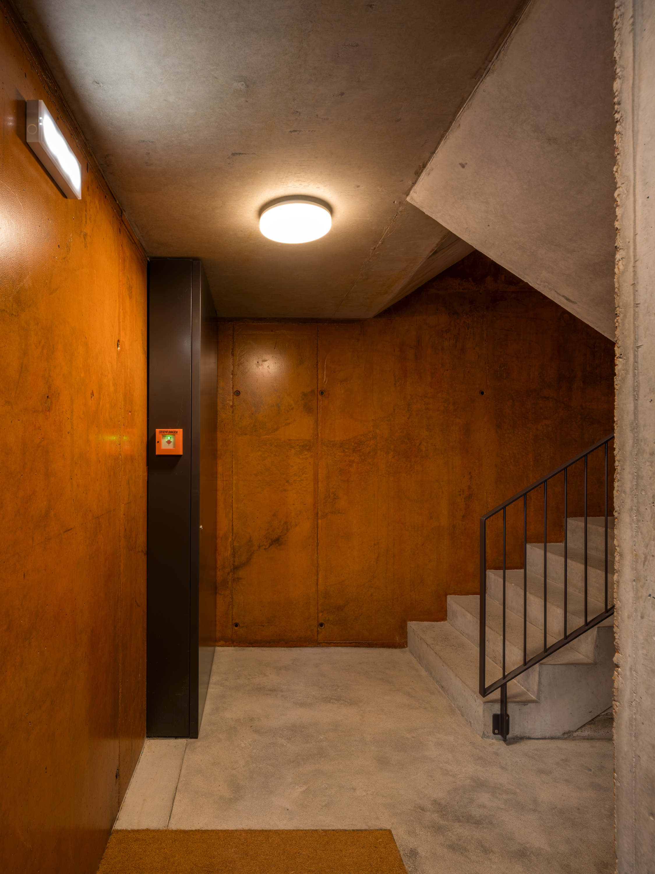 Escada Comum